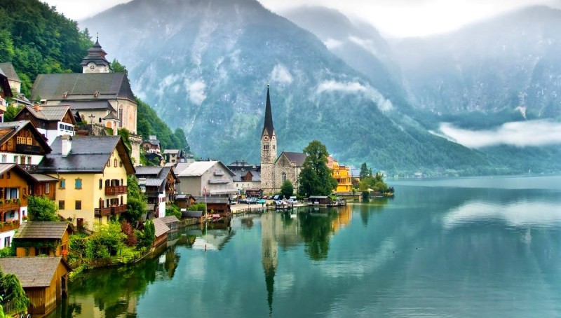 Австрия - страна природных чудес