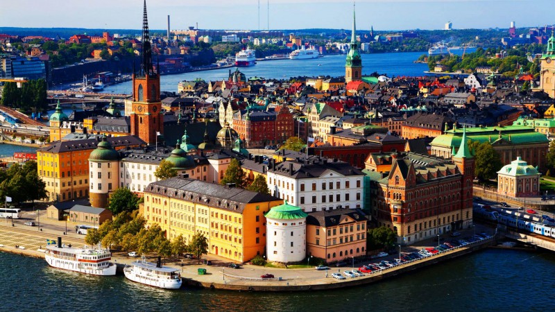 Три столицы Скандинавии
