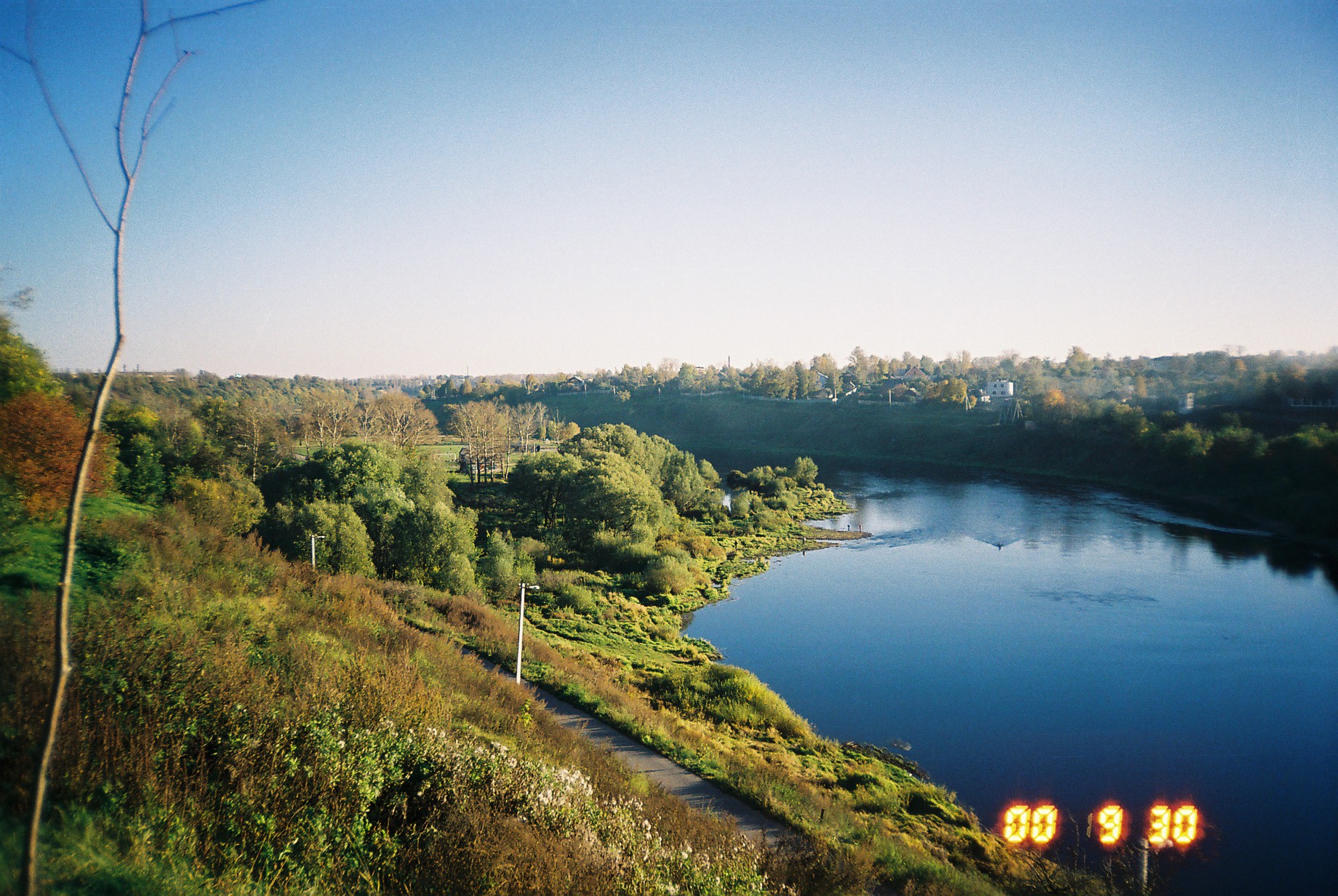 Волга во Ржеве. Вид с Кремля
